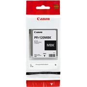 kazeta CANON PFI-120MBK matte black iPF TM-200/205/300/305 (130 ml)