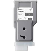 kazeta CANON PFI-206GY Grey pre iPF 6400/6400s/6450 (300 ml)