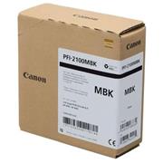 kazeta CANON PFI-2100MBK Matte Black iPF GP-2000/2600S/4000/4600S/6600S, PRO-2600//4600/6600 (160 ml)
