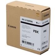 kazeta CANON PFI-2100PBK Photo Black iPF GP-2000/4000 (160 ml)