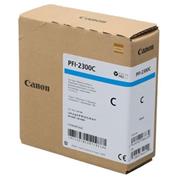kazeta CANON PFI-2300C Cyan iPF GP-2000/4000 (330 ml)