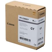 kazeta CANON PFI-2300GY Grey iPF GP-2000/4000 (330 ml)