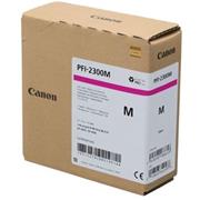 kazeta CANON PFI-2300M Magenta iPF GP-2000/4000 (330 ml)