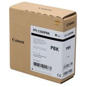 kazeta CANON PFI-2300PBK Photo Black iPF GP-2000/4000 (330 ml)