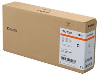 kazeta CANON PFI-2700O Orange iPF GP-2000/2600S/4000/4600S/6600S (700 ml)
