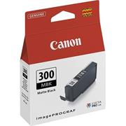 kazeta CANON PFI-300MBK matte black iPF PRO-300 (14,4 ml)