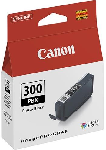 kazeta CANON PFI-300PBK photo black iPF PRO-300 (14,4 ml)