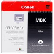 kazeta CANON PFI-303BK black iPF 810/820 (330 ml)