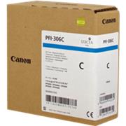 kazeta CANON PFI-306C cyan iPF 8300/8300s/8400/8400s/9400/9400s (330 ml)
