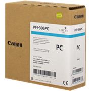 kazeta CANON PFI-306PC photo cyan iPF 8300/8300s/8400/9400/9400s (330 ml)