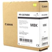 kazeta CANON PFI-307MBK matte black iPF 830/840/850 (330 ml)