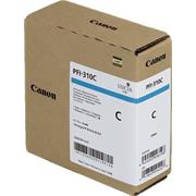 kazeta CANON PFI-310C cyan iPF TX-2000/2100/3000/3100/4000/4100 (330 ml)
