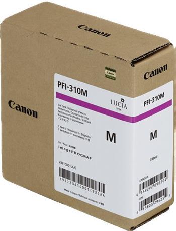 kazeta CANON PFI-310M magenta iPF TX-2000/2100/3000/3100/4000/4100 (330 ml)