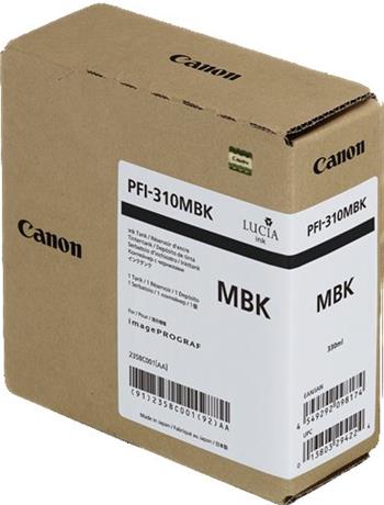 kazeta CANON PFI-310MBK matte black iPF TX-2000/2100/3000/3100/4000/4100 (330 ml)