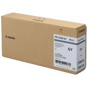 kazeta CANON PFI-3700GY Grey iPF GP-2600S/4600S/6600S, PRO-2600/4600/6600 (700 ml)
