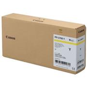 kazeta CANON PFI-3700Y Yellow iPF GP-2600S/4600S/6600S, PRO-2600/4600/6600 (700 ml)