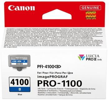 kazeta CANON PFI-4100B Blue iPF PRO-1100 (80 ml)