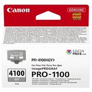 kazeta CANON PFI-4100GY Gray iPF PRO-1100 (80 ml)