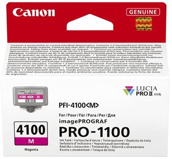 kazeta CANON PFI-4100M Magenta iPF PRO-1100 (80 ml)