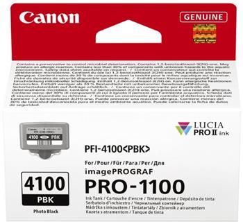 kazeta CANON PFI-4100PBK Photo Black iPF PRO-1100 (80 ml)