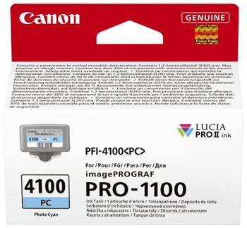 kazeta CANON PFI-4100PC Photo Cyan iPF PRO-1100 (80 ml)