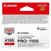 kazeta CANON PFI-4100R Red iPF PRO-1100 (80 ml)