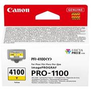 kazeta CANON PFI-4100Y Yellow iPF PRO-1100 (80 ml)