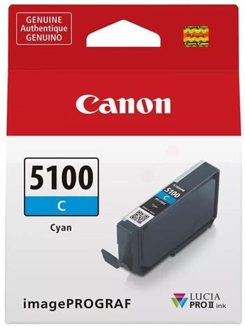 kazeta CANON PFI-5100C cyan iPF PRO-310 (14,4 ml)