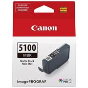 kazeta CANON PFI-5100MBK matte back iPF PRO-310 (14,4 ml)