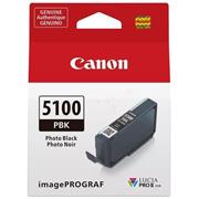 kazeta CANON PFI-5100PBK photo back iPF PRO-310 (14,4 ml)