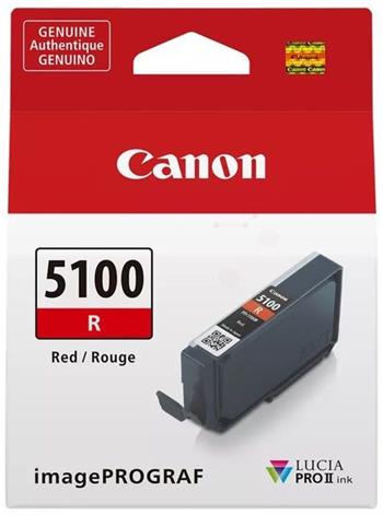 kazeta CANON PFI-5100R red iPF PRO-310 (14,4 ml)