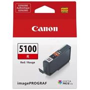 kazeta CANON PFI-5100R red iPF PRO-310 (14,4 ml)