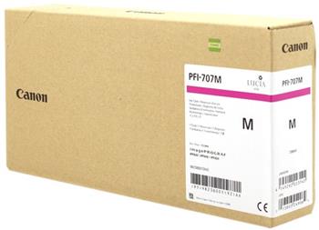 kazeta CANON PFI-707M magenta iPF 830/840/850 (700 ml)