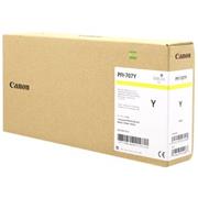 kazeta CANON PFI-707Y yellow iPF 830/840/850 (700 ml)