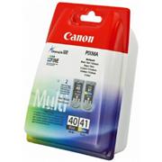 kazeta CANON PG-40 black + CL-41 color MP 150/160/170/180/450/460, iP 2200, MX300