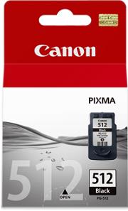 kazeta CANON PG-512BK black MP240/250/260/270/490, iP 2700