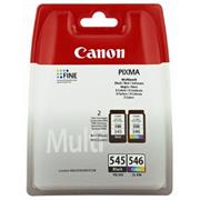 kazeta CANON PG-545 black + CL-546 color MG2450/MG2550