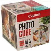 kazeta CANON PG-560 black + CL-561 color PHOTO CUBE WHITE BLUE TS5350/TS5351/TS5352/TS5353