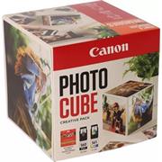 kazeta CANON PG-560 black + CL-561 color PHOTO CUBE WHITE ORANGE TS5350/TS5351/TS5352/TS5353