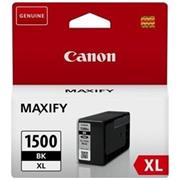 kazeta CANON PGI-1500BK XL black MAXIFY MB2050/MB2350 (1200 str.)