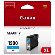 kazeta CANON PGI-1500C XL cyan MAXIFY MB2050/MB2350 (1020 str.)