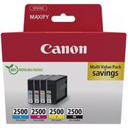 kazeta CANON PGI-2500 BK/C/M/Y PACK MAXIFY iB4050/MB5050/MB5350