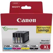kazeta CANON PGI-2500 BK/C/M/Y XL PACK MAXIFY iB4050/MB5050/MB5350