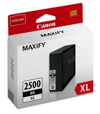 kazeta CANON PGI-2500BK XL black MAXIFY iB4050/MB5050/MB5350 (2500 str.)