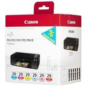 kazeta CANON PGI-29 C/M/Y/PC/PM/R PACK PIXMA Pro 1