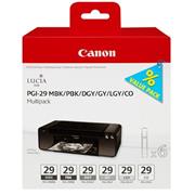 kazeta CANON PGI-29 MBK/PBK/DGY/GY/LGY/CO PACK PIXMA Pro 1