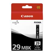 kazeta CANON PGI-29MBK matte black PIXMA Pro 1 (1345 str.)