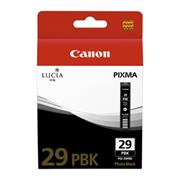 kazeta CANON PGI-29PBK photo black PIXMA Pro 1