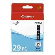 kazeta CANON PGI-29PC photo cyan PIXMA Pro 1 (1375 str.)