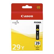 kazeta CANON PGI-29Y yellow PIXMA Pro 1